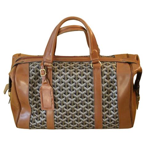 mens goyard duffle|Goyard tote bag for men.